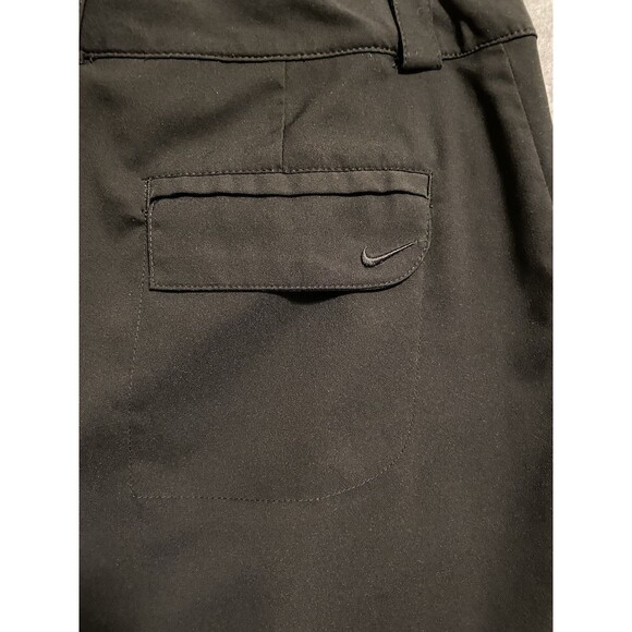 Nikegolf Nike Golf Skort Skirt Shorts Womens 6‎ Black Tour Performance Dri-Fit - Picture 8 of 14